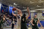 MBBall vs Babson  Wheaton College Men's Basketball vs Babson College. - Photo By: KEITH NORDSTROM : Wheaton, basketball, Babson